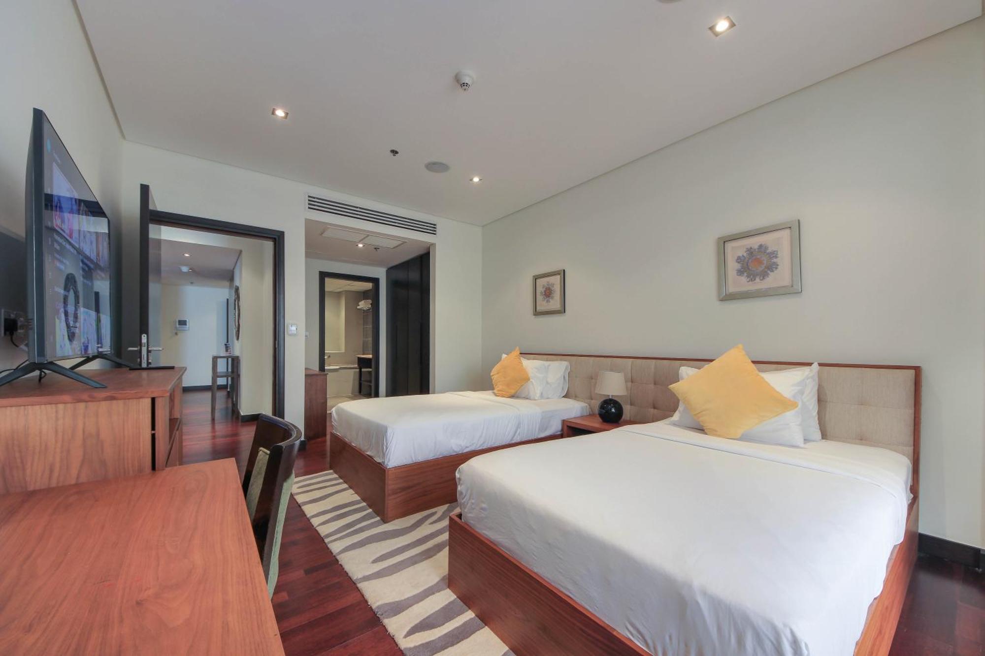 Luxe Getaways Royal Amwaj Palm Jumeirah Resort Apartment Holiday Home Dubai Zimmer foto
