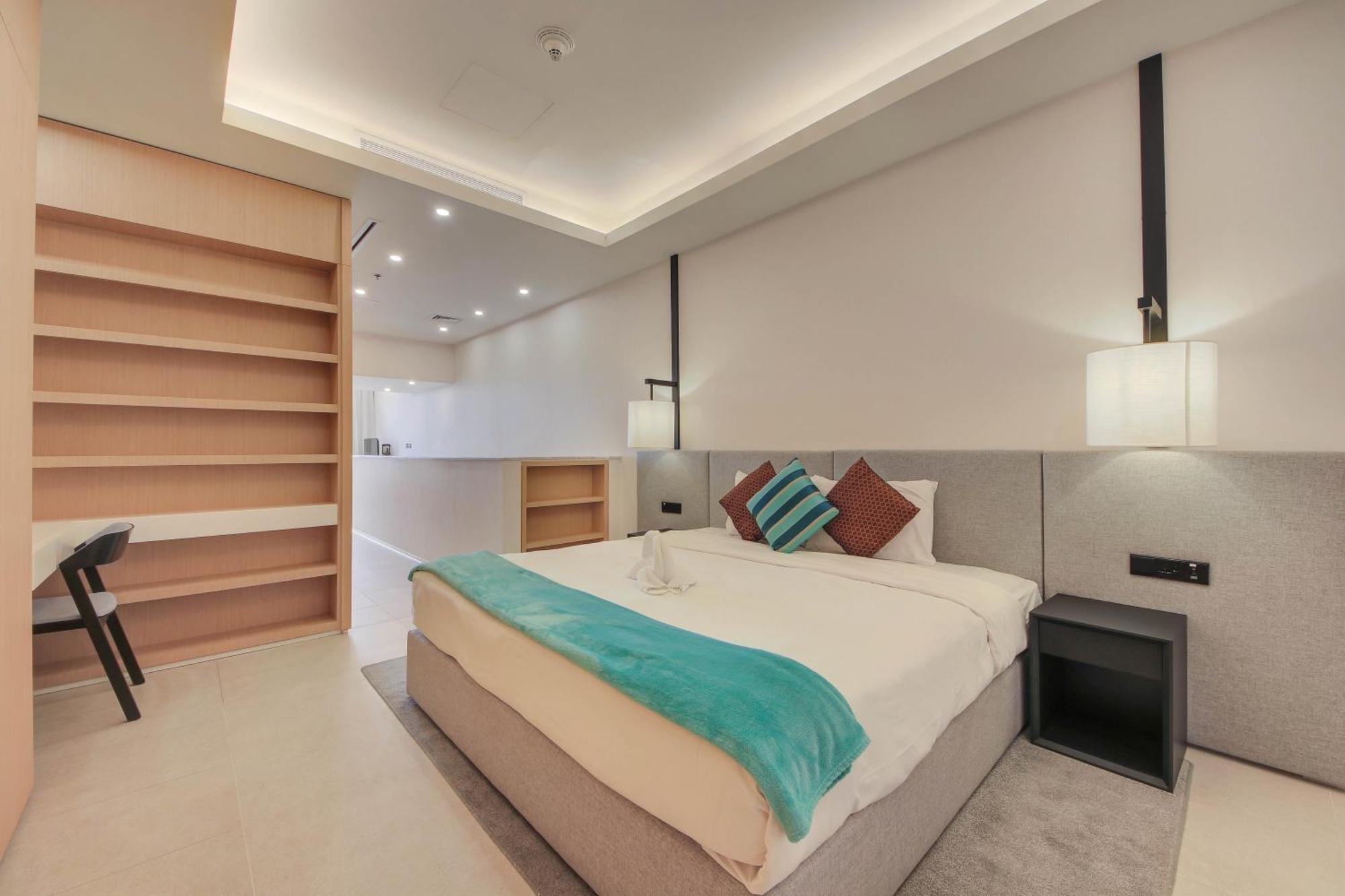 Luxe Getaways Royal Amwaj Palm Jumeirah Resort Apartment Holiday Home Dubai Zimmer foto