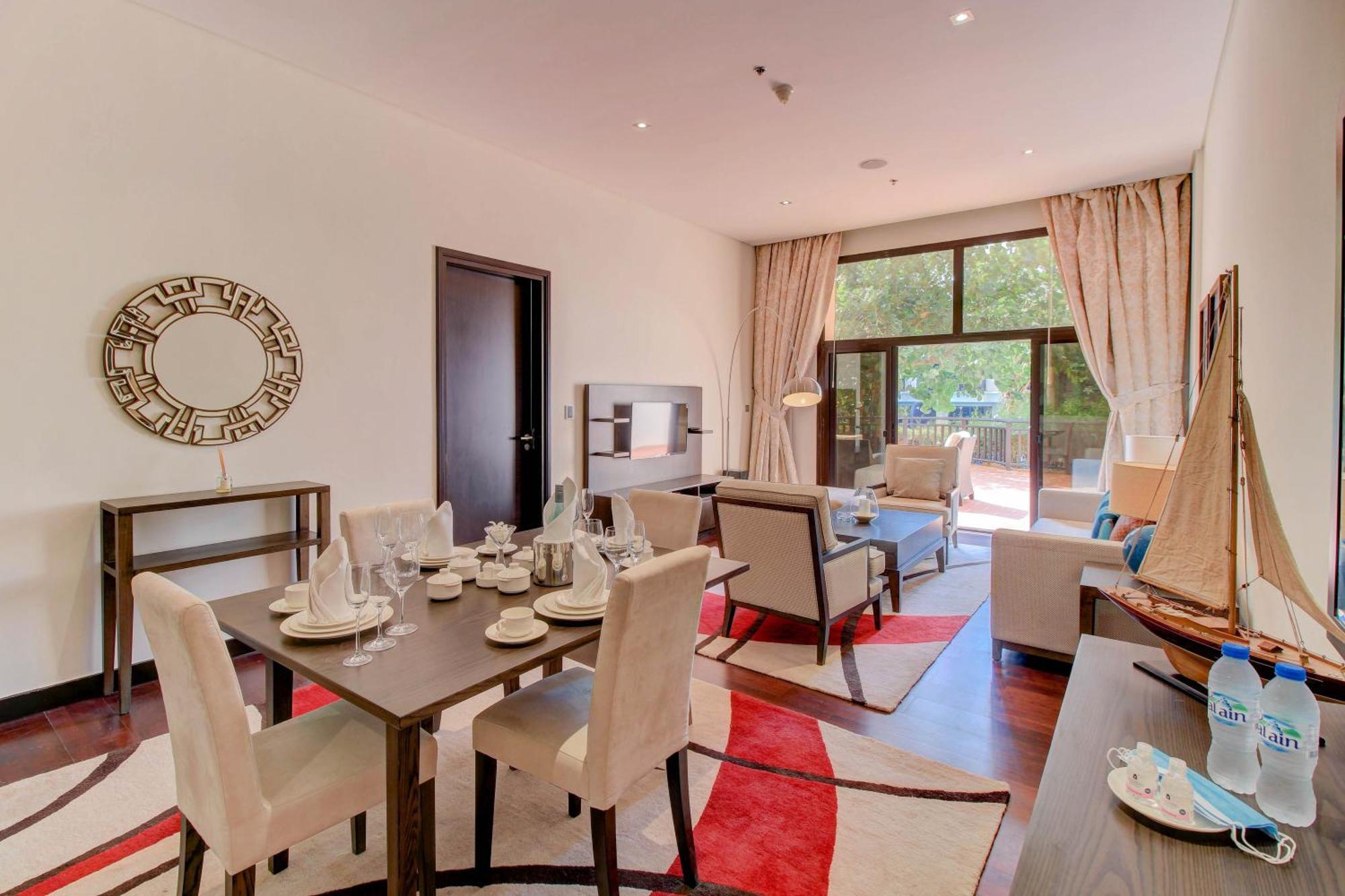 Luxe Getaways Royal Amwaj Palm Jumeirah Resort Apartment Holiday Home Dubai Zimmer foto