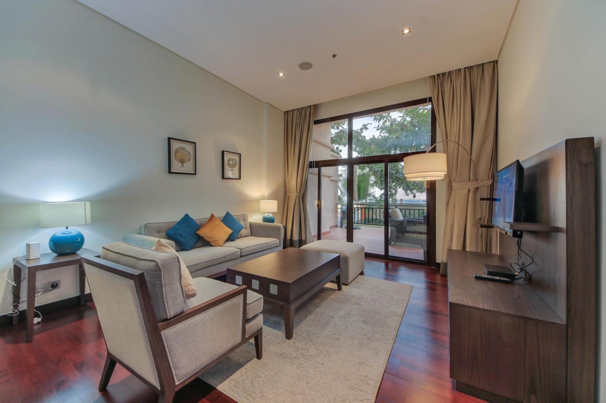 Luxe Getaways Royal Amwaj Palm Jumeirah Resort Apartment Holiday Home Dubai Zimmer foto